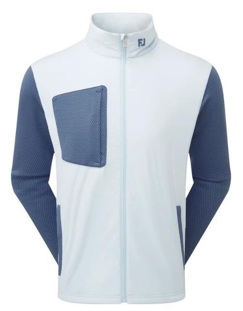 FootJoy ThermoSeries Hybrid men's jacket, mist/midnight