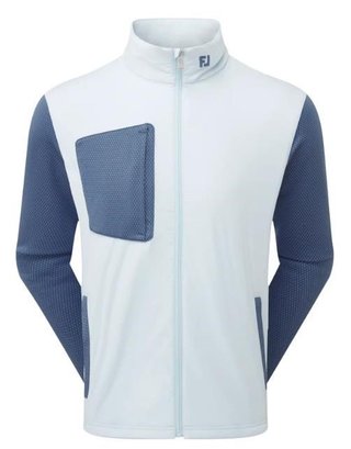 FootJoy ThermoSeries Hybrid men's jacket, mist/midnight