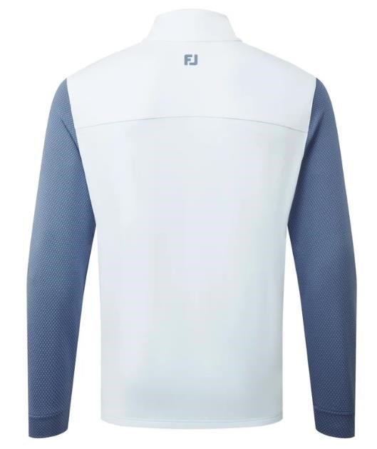 FootJoy ThermoSeries Hybrid men's jacket, mist/midnight
