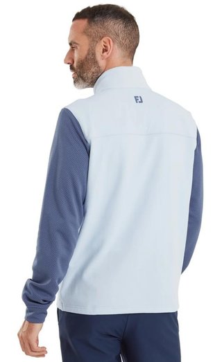 FootJoy ThermoSeries Hybrid men's jacket, mist/midnight