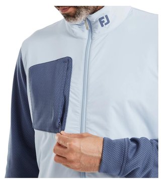 FootJoy ThermoSeries Hybrid men's jacket, mist/midnight
