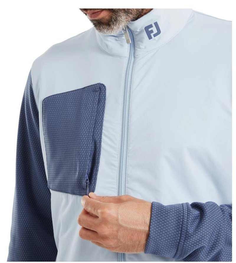 FootJoy ThermoSeries Hybrid men's jacket, mist/midnight