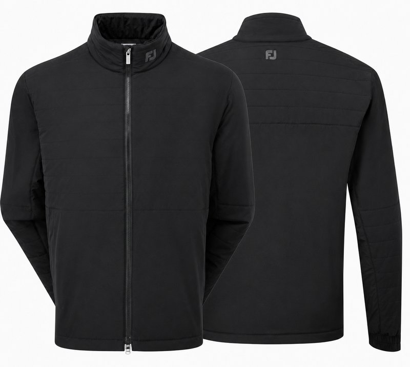 FootJoy ThermoSeries Insulated men's jacket, black