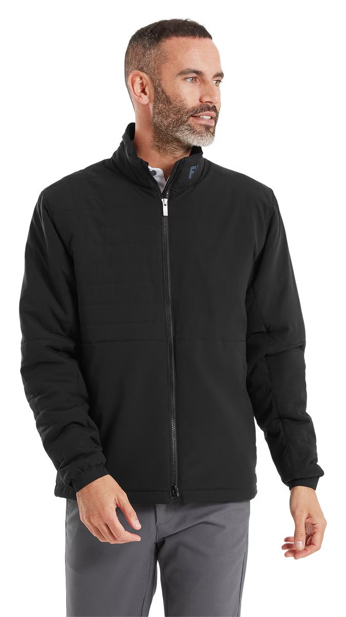 FootJoy ThermoSeries Insulated men's jacket, black