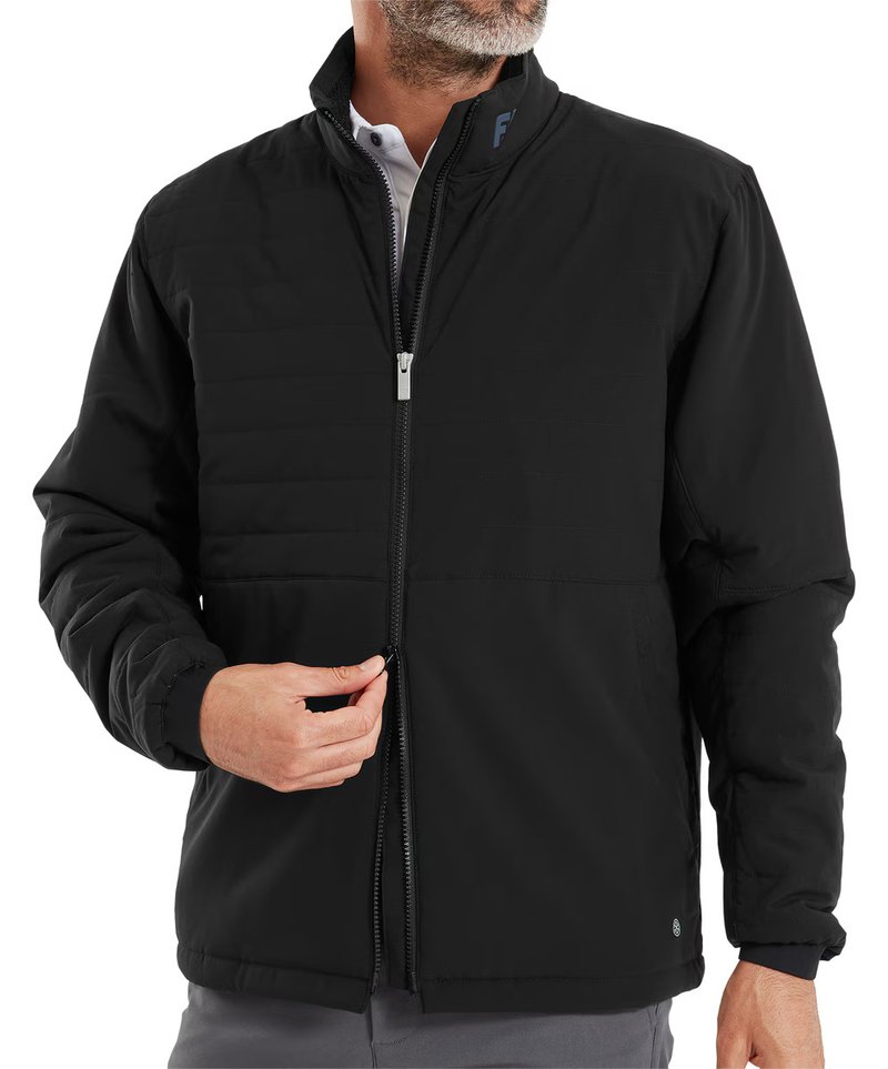 FootJoy ThermoSeries Insulated men's jacket, black