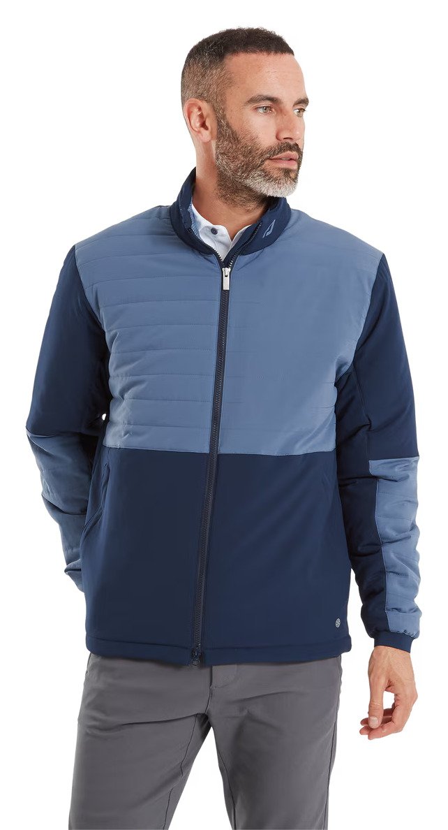 FootJoy ThermoSeries Insulated men's jacket, navy/midnight