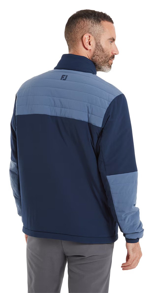 FootJoy ThermoSeries Insulated men's jacket, navy/midnight