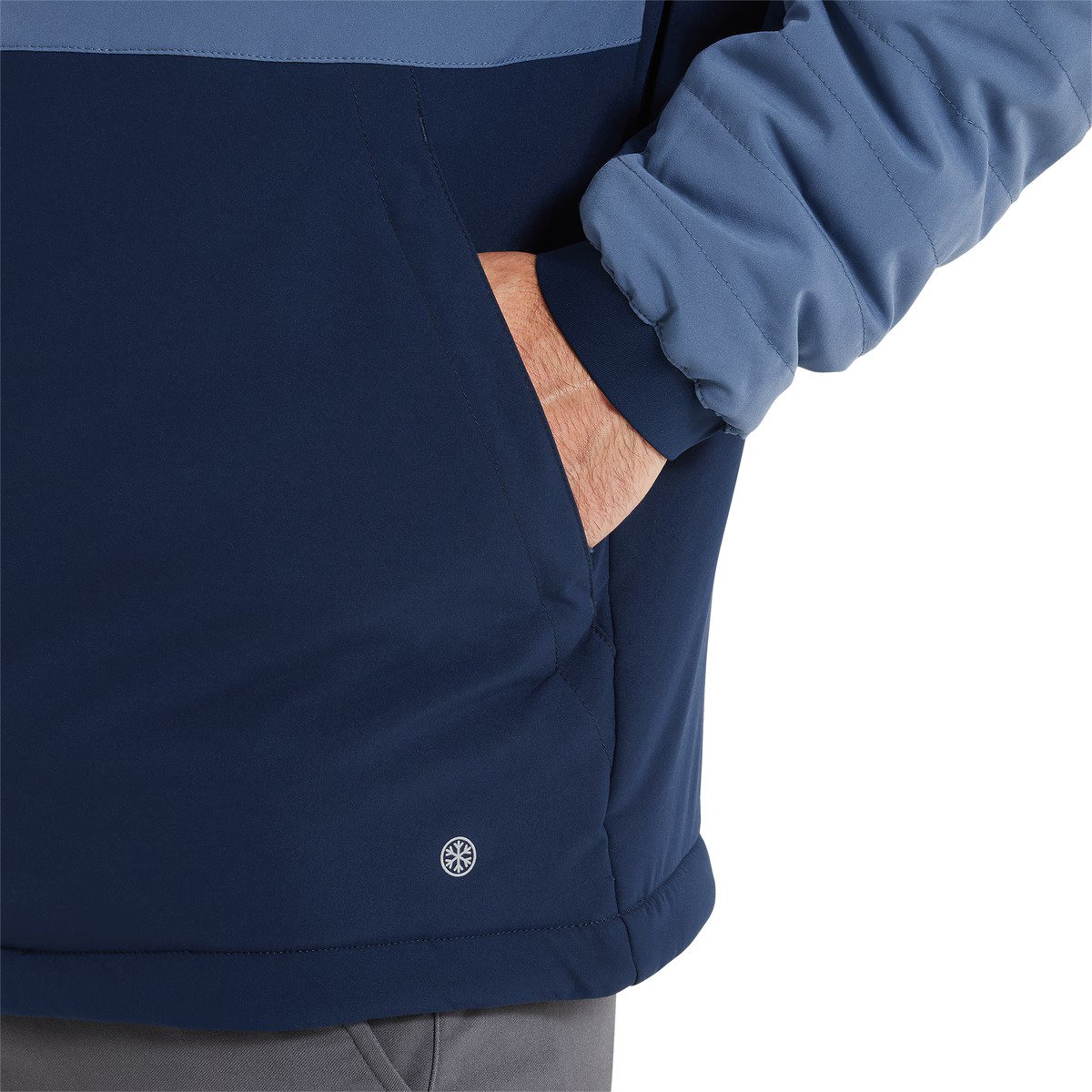 FootJoy ThermoSeries Insulated men's jacket, navy/midnight