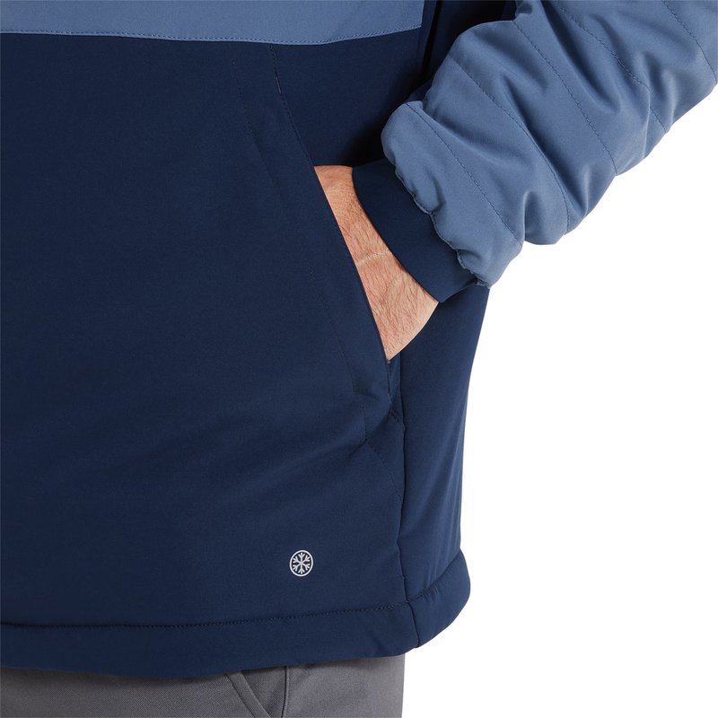 FootJoy ThermoSeries Insulated men's jacket, navy/midnight