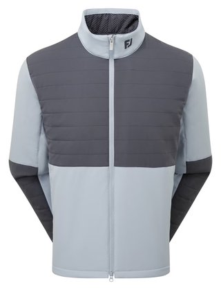 FootJoy ThermoSeries Insulated men's jacket, grey/charcoal