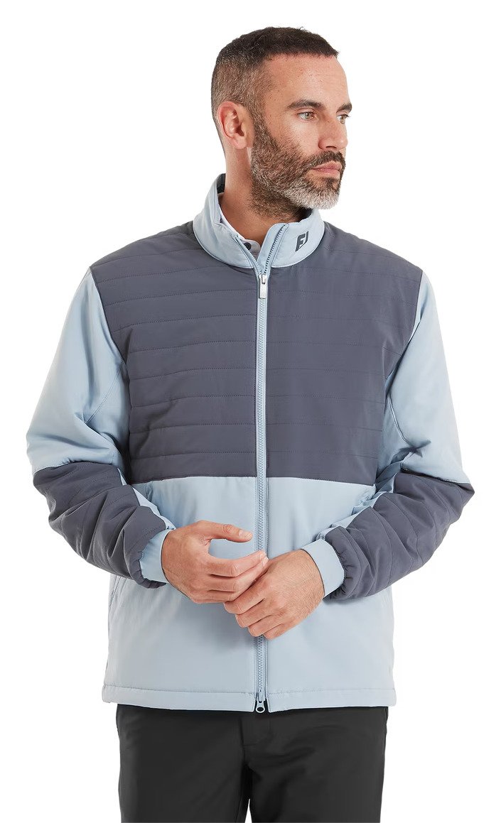 FootJoy ThermoSeries Insulated men's jacket, grey/charcoal