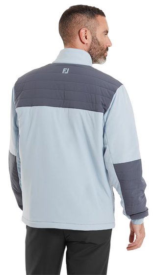 FootJoy ThermoSeries Insulated men's jacket, grey/charcoal