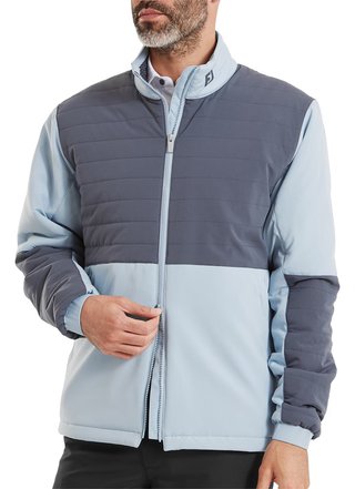 FootJoy ThermoSeries Insulated men's jacket, grey/charcoal