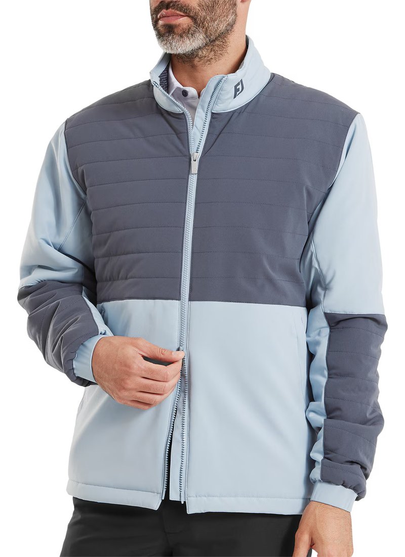 FootJoy ThermoSeries Insulated men's jacket, grey/charcoal