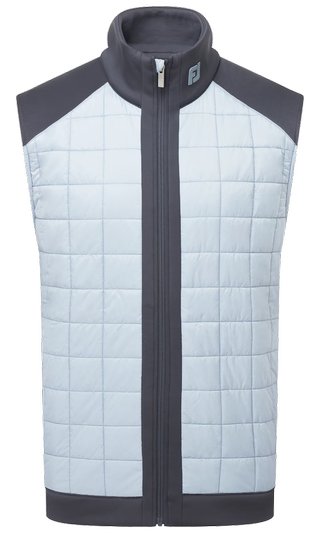 FootJoy ThermoSeries Lightweight Insulated men's vest, charcoal/grey