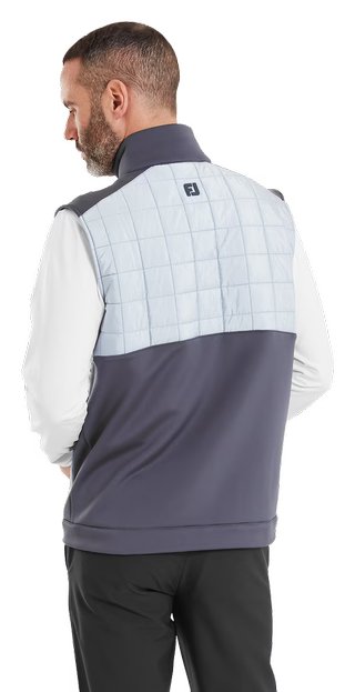 FootJoy ThermoSeries Lightweight Insulated men's vest, charcoal/grey