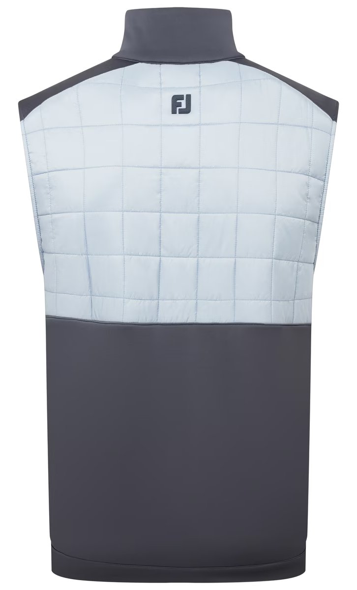 FootJoy ThermoSeries Lightweight Insulated men's vest, charcoal/grey