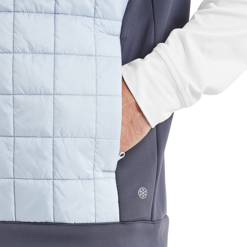 FootJoy ThermoSeries Lightweight Insulated men's vest, charcoal/grey