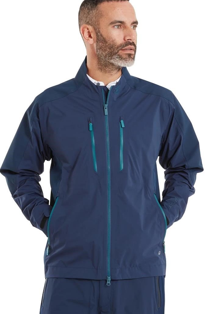 FootJoy Hydro Innovation Arcus men's jacket, navy
