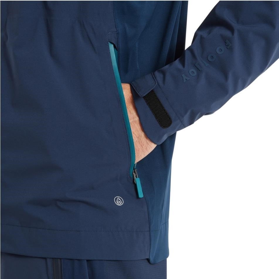 FootJoy Hydro Innovation Arcus men's jacket, navy