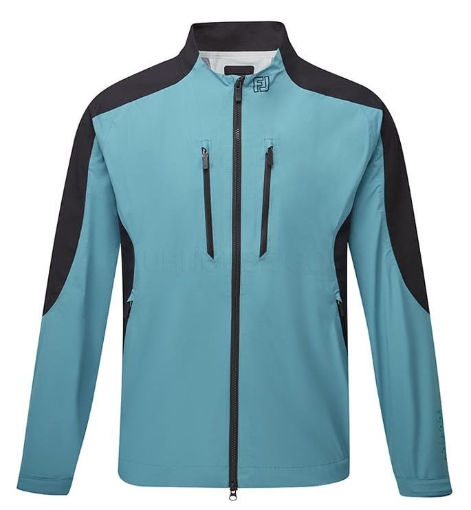 FootJoy Hydro Innovation Arcus men's jacket, black/strom/flame