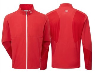 FootJoy HydroLite X men's jacket, bright red