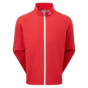 FootJoy HydroLite X men's jacket, bright red
