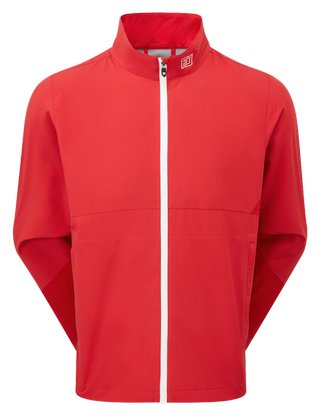 FootJoy HydroLite X men's jacket, bright red