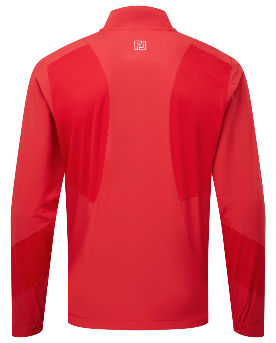 FootJoy HydroLite X men's jacket, bright red