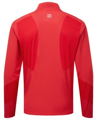 FootJoy HydroLite X men's jacket, bright red