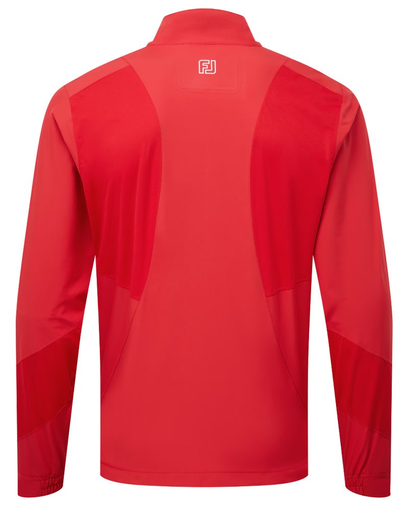 FootJoy HydroLite X men's jacket, bright red