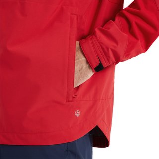 FootJoy HydroLite X men's jacket, bright red