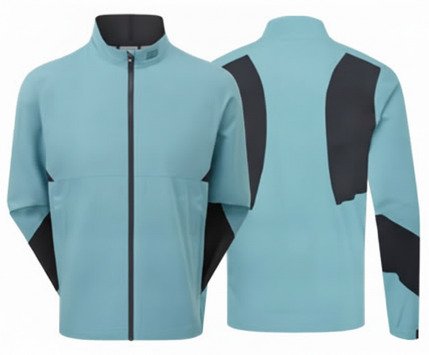 FootJoy HydroLite X mens jacket, storm/black/black zipper