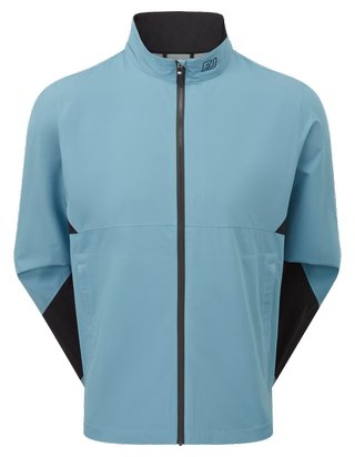 FootJoy HydroLite X mens jacket, storm/black/black zipper
