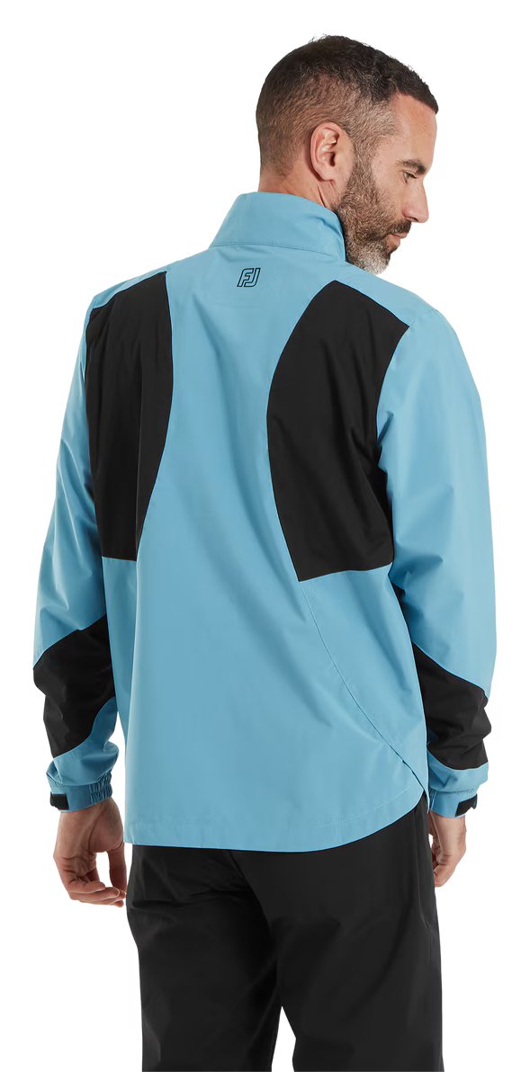 FootJoy HydroLite X mens jacket, storm/black/black zipper