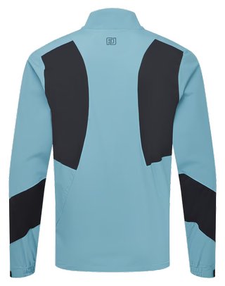 FootJoy HydroLite X mens jacket, storm/black/black zipper