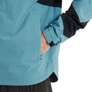 FootJoy HydroLite X mens jacket, storm/black/black zipper