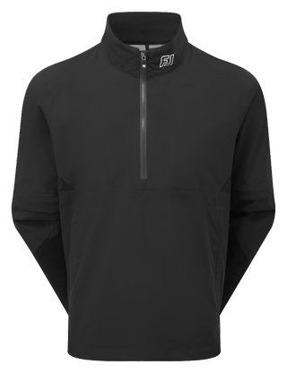 FootJoy HydroLite X Short Sleeve men's rain shirt, black