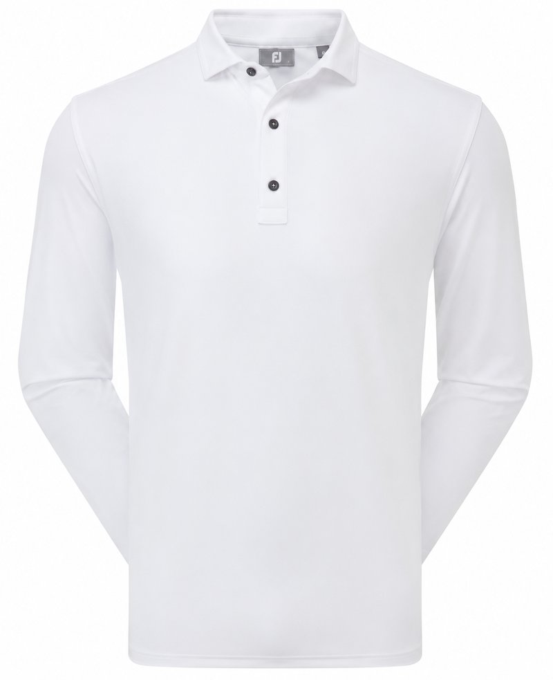 FootJoy ThermoSeries Longsleeves men's t-shirt, white