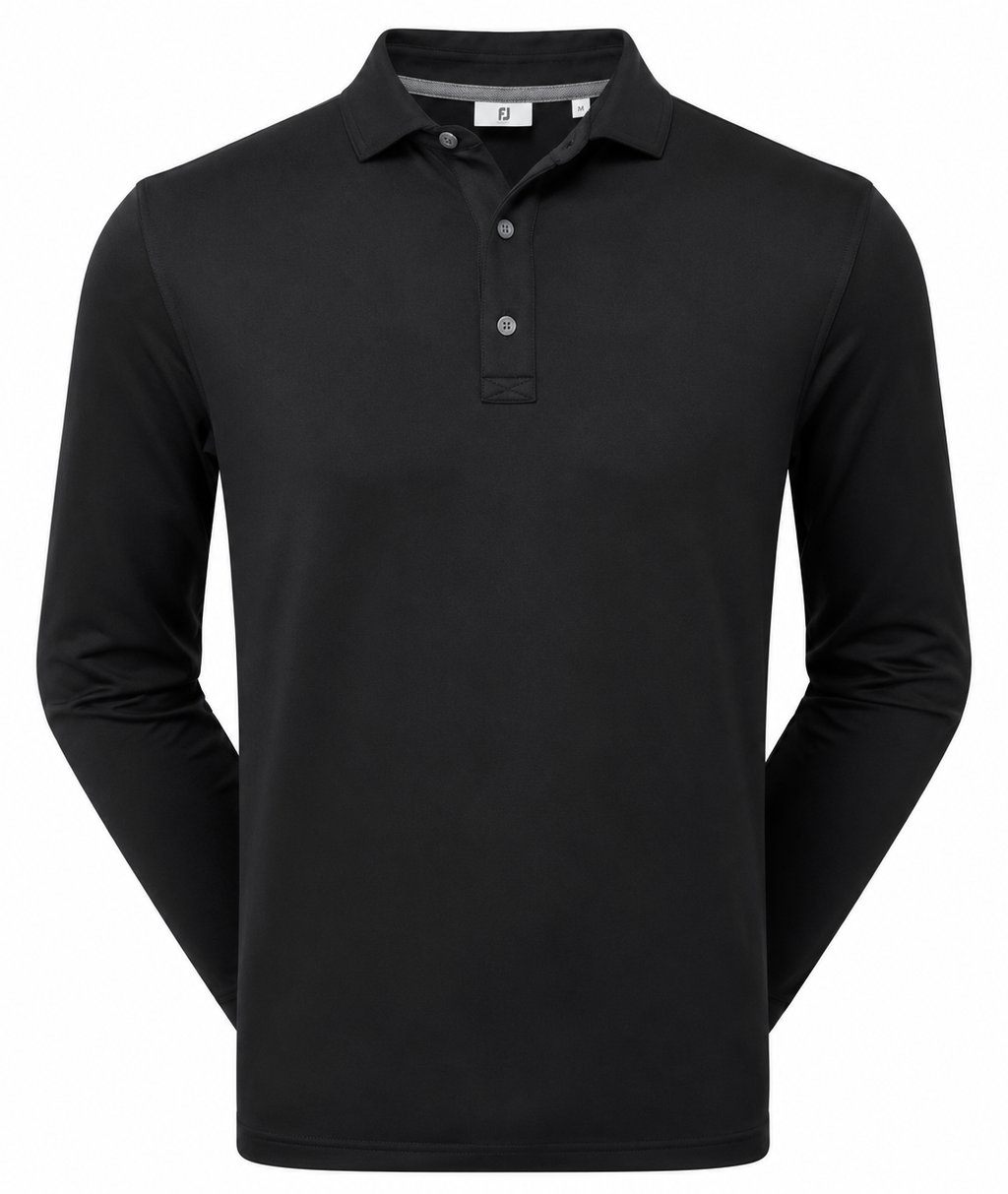 FootJoy ThermoSeries Longsleeves men's t-shirt, black