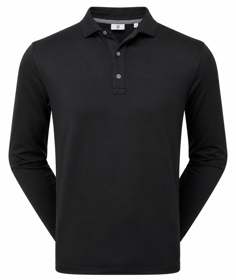 FootJoy ThermoSeries Longsleeves men's t-shirt, black