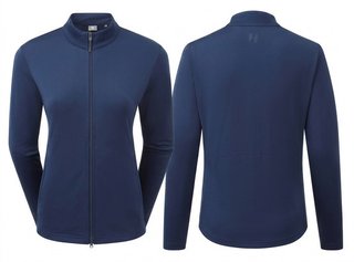 FootJoy ThermoSeries Full-Zip Midlayer women's sweater, navy