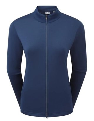 FootJoy ThermoSeries Full-Zip Midlayer women's sweater, navy