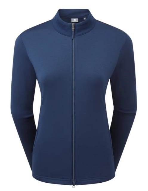 FootJoy ThermoSeries Full-Zip Midlayer women's sweater, navy