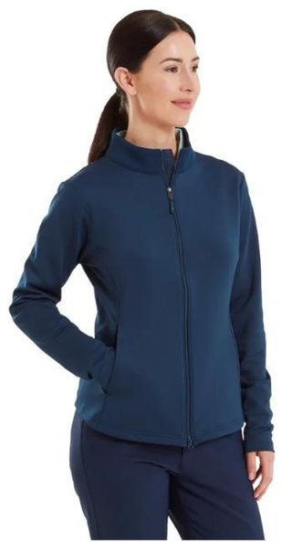 FootJoy ThermoSeries Full-Zip Midlayer women's sweater, navy