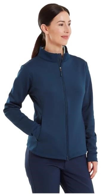 FootJoy ThermoSeries Full-Zip Midlayer women's sweater, navy