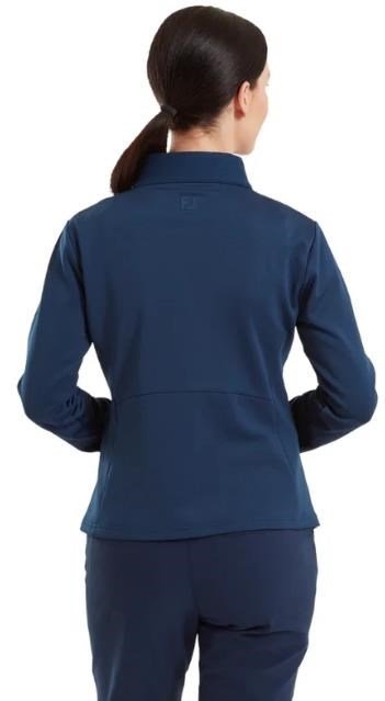 FootJoy ThermoSeries Full-Zip Midlayer women's sweater, navy