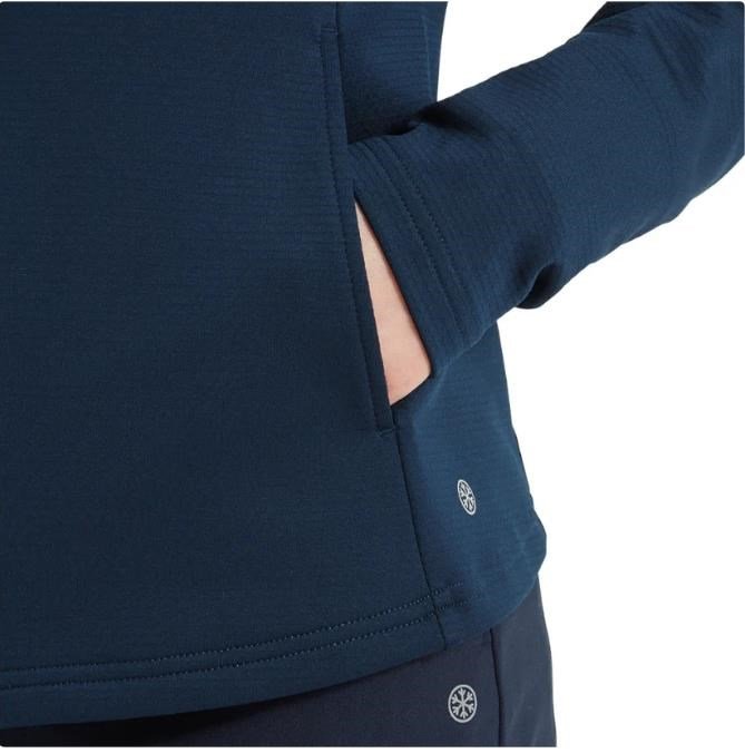 FootJoy ThermoSeries Full-Zip Midlayer women's sweater, navy