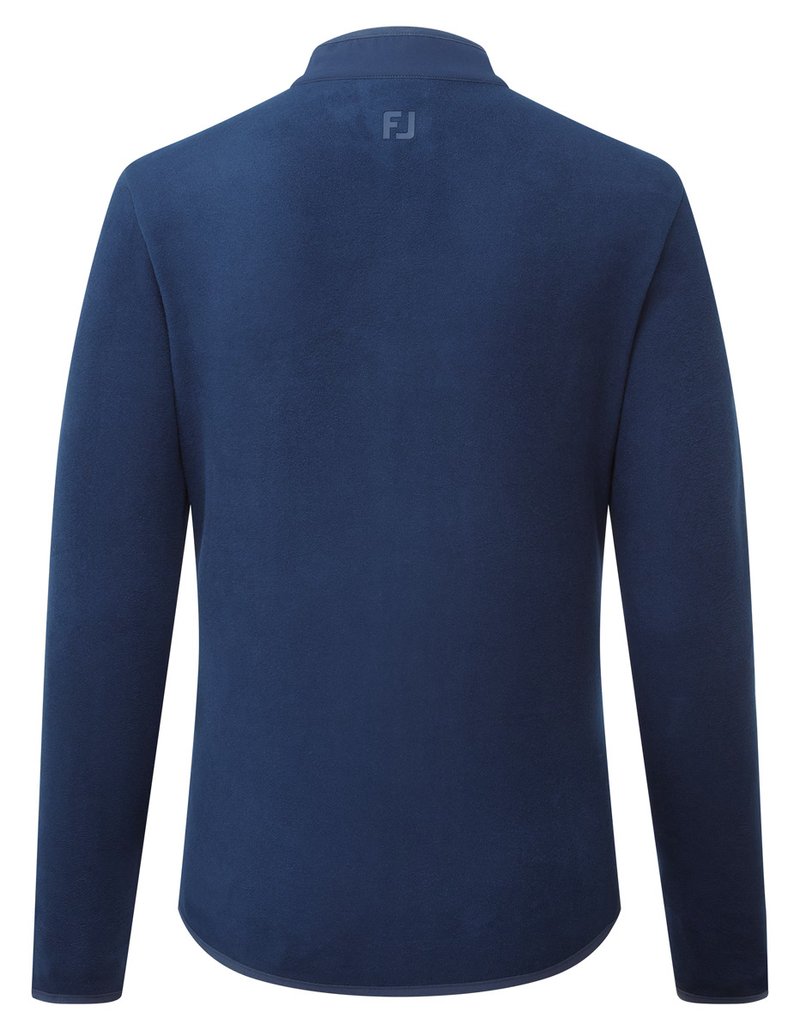 FootJoy MicroFleece Full-Zip Midlayer ladies sweatshirt, navy