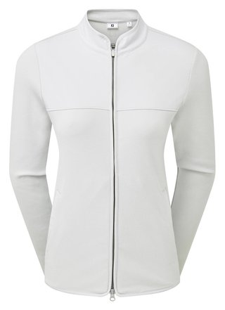 FootJoy MicroFleece Full-Zip Midlayer ladies sweatshirt, grey